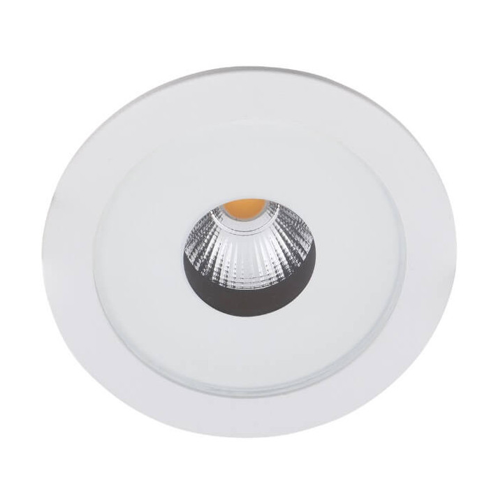 MAXLIGHT PLAZMA H0089 white recessed luminaire IP54