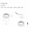 MAXLIGHT CYKLOP H0094, H0095