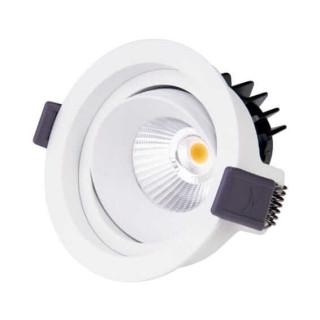 MAXLIGHT HIDEN H0109, H0110 podtynkowa ruchoma oprawa LED 10W 3000K