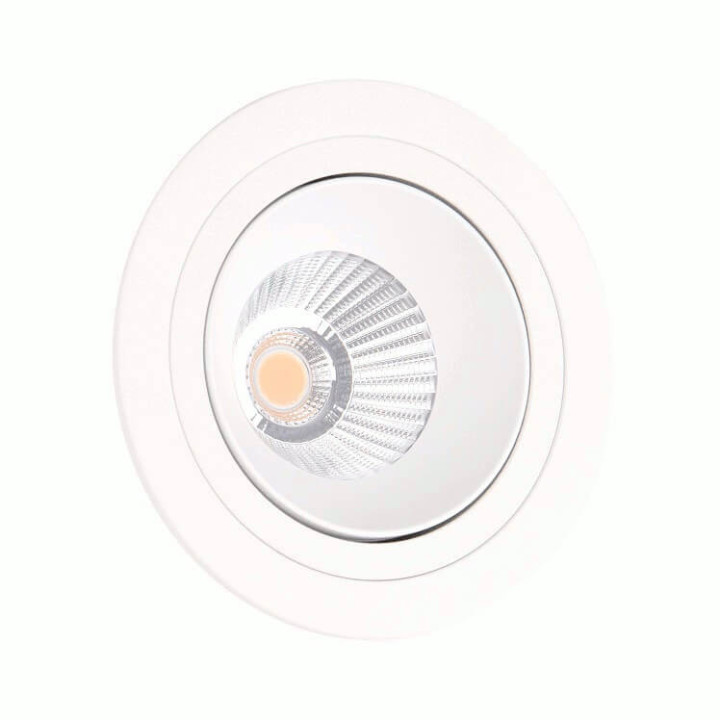 MAXLIGHT HIDEN H0109, H0110 podtynkowa ruchoma oprawa LED 10W 3000K