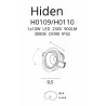 MAXLIGHT HIDEN H0109/10 OPRAWA PODTYNKOWA IP32