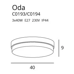 MAXLIGHT ODA C0193, C0194 FLAFIC