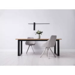 MAXlight SABRE W0281 kinkiet czarny, biały o mocy 6W 3000K