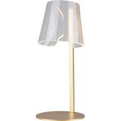 Maxlight SEDA T0040 desk lamp, gold color, light color: 3000K