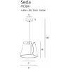 MAXlight SEDA P0384 indoor hanging lamp, made of metal IP20