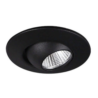 MAXLIGHT YUCA ROUND TILTED H0105, recessed LED lamp 3W