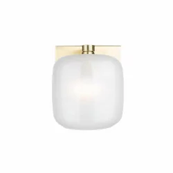 MAXlight SMOOTH W0296 wall lamp gold thread G9 max power. 42W