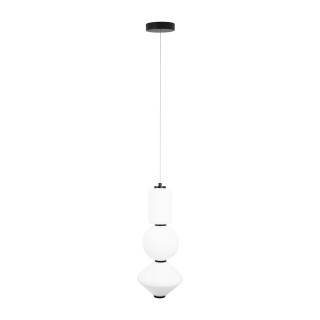 MAXLIGHT P0468 AKIKO LED HANGING LAMP consists of three 23W lampshades