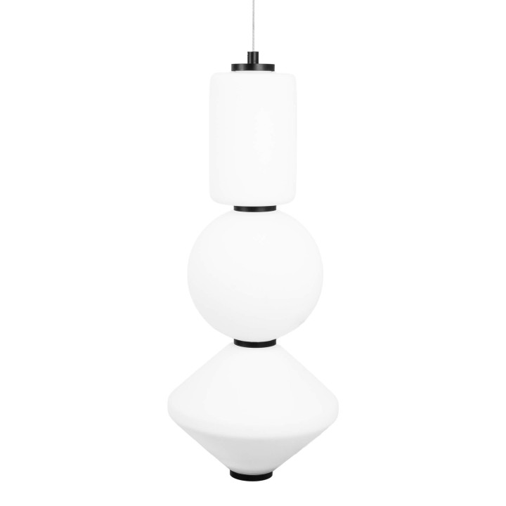MAXLIGHT P0468 AKIKO LED HANGING LAMP consists of three 23W lampshades