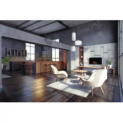 MAXLIGHT SMOOTH P0451 indoor hanging lamp, 3x E27 bulb
