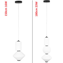 MAXLIGHT P0467, P0468 AKIKO LED HANGING LAMP