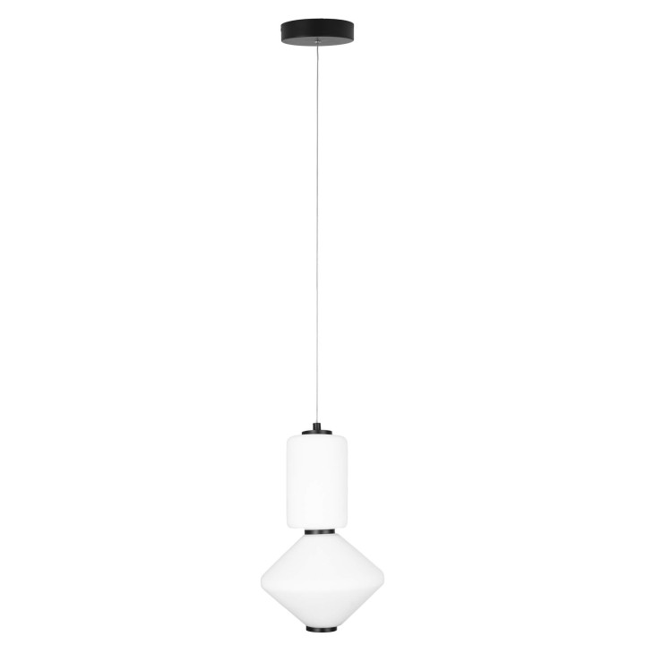 MAXLIGHT P0468 AKIKO LED HANGING LAMP consists of three 23W lampshades