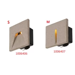 SLV CONCRETO EL 1006406/7 LED outdoor wall lamp 3.2 W IP65 3000K