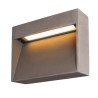 SLV CONCRETO EL 1006404/5 rectangular outdoor wall lamp IP65 3000K