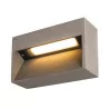 SLV CONCRETO EL 1006404/5 rectangular outdoor wall lamp IP65 3000K