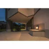 SLV CONCRETO EL 1006404/5 rectangular outdoor wall lamp IP65 3000K