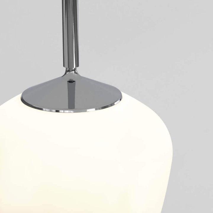 ASTRO NARA pedant chrom, black LED 7,6W