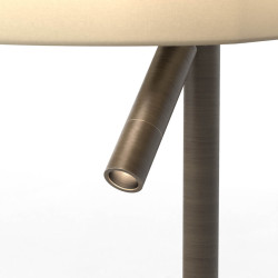 Astro Venn Table table lamp, brown, matte nickel