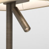 Astro Venn Table table lamp, brown, matte nickel