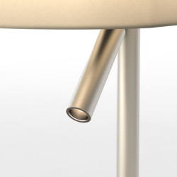 Lampa stołowa Astro Venn Table kolor brązowy, matowy nikiel