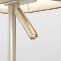 Lampa stołowa Astro Venn Table kolor brązowy, matowy nikiel