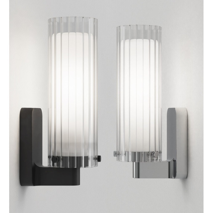 ASTRO OTTAVINO Wall 1411001/6/11 IP44 bathroom wall light glass tube