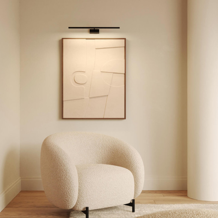 ASTRO MONDRIAN 600 LED wall lamp in black or brown