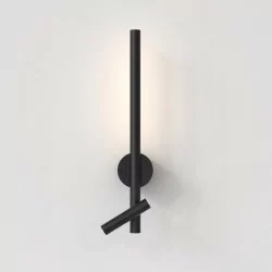 ASTRO Baton Reader wall lamp perfect for reading, available in 2 colors