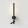 ASTRO Baton Reader wall lamp perfect for reading, available in 2 colors