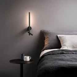 ASTRO Baton Reader wall lamp perfect for reading, available in 2 colors