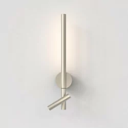 ASTRO Baton Reader wall lamp perfect for reading, available in 2 colors