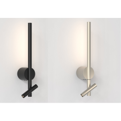 ASTRO Baton Reader wall lamp perfect for reading, available in 2 colors