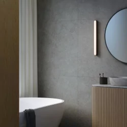 ASTRO Atticus 600 oblong bathroom wall lamp 60cm 2 colors 3000K