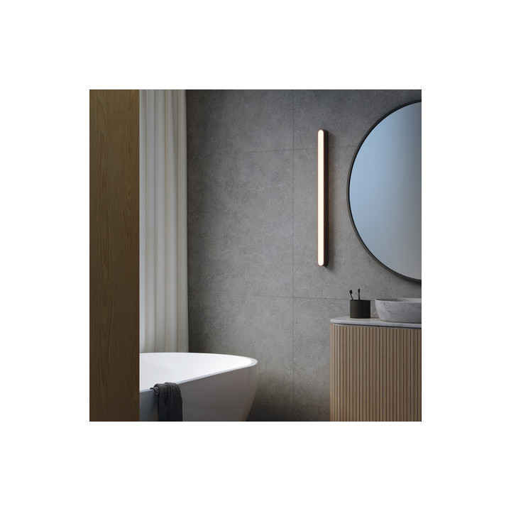 ASTRO Atticus 900 oblong bathroom wall lamp, length 90cm, 3000K