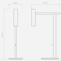 Astro 5040001, 5040004, 5040005 Leda Desk