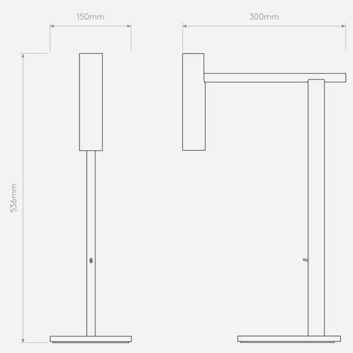 Astro 5040001, 5040004, 5040005 Leda Desk