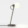 Astro Imari Desk desk lamp in brown or matte nickel