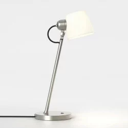 Astro Imari Desk lampka na biurko w kolorze brązowym lub matowy nikiel