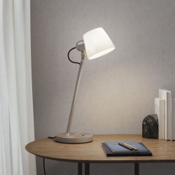 Astro Imari Desk lampka na biurko w kolorze brązowym lub matowy nikiel