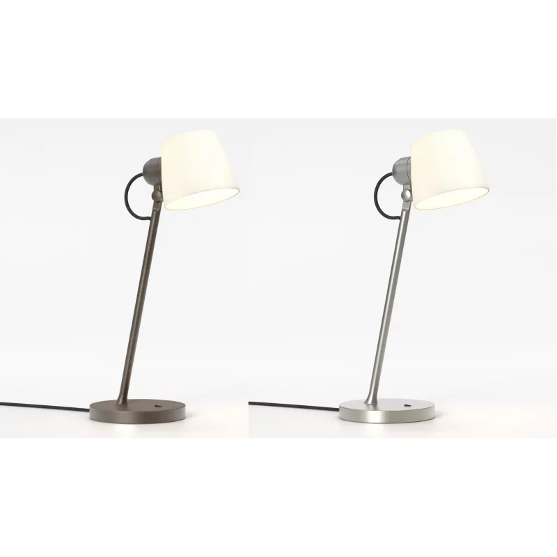 Astro Imari Desk desk lamp in brown or matte nickel