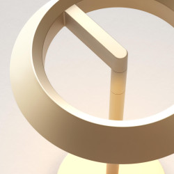 Astro Halo Portable is an elegant table lamp, available in 3 colors