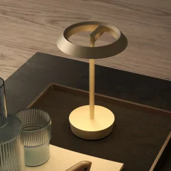 Astro Halo Portable is an elegant table lamp, available in 3 colors