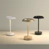 Astro Halo Portable is an elegant table lamp, available in 3 colors