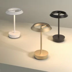 Astro Halo Portable is an elegant table lamp, available in 3 colors