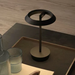 Astro Halo Portable is an elegant table lamp, available in 3 colors