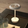 Astro Halo Portable is an elegant table lamp, available in 3 colors