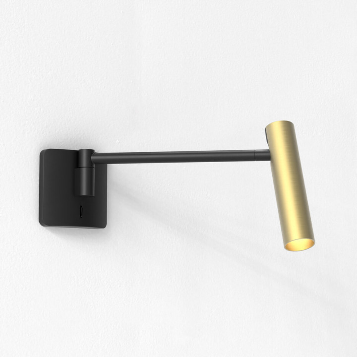 Leda Swing Arm wall lamp 1457004 GU10