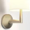 ASTRO Ella Wall brown, black wall lamp with a round lampshade, G9 bulb