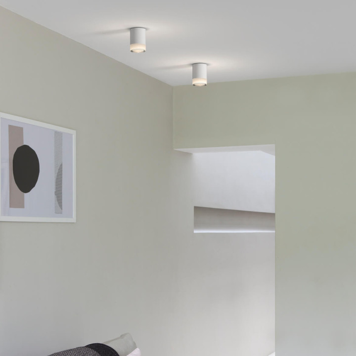 ASTRO Ottawa 1474002 Surface Bathroom Ceiling Spotlight IP65 white