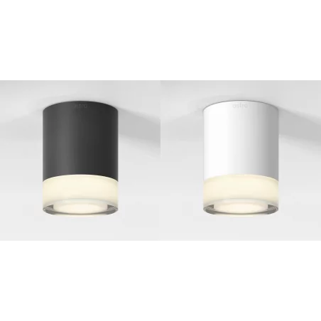 ASTRO Ottawa surface-mounted luminaire in 2 colors, perfect for the bathroom IP65